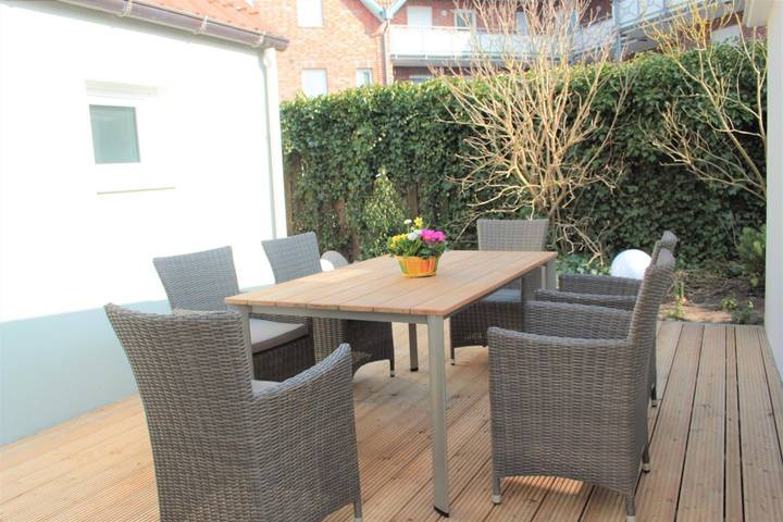 Ferienhaus für 4 Personen, mit Garten in Büsum - 2