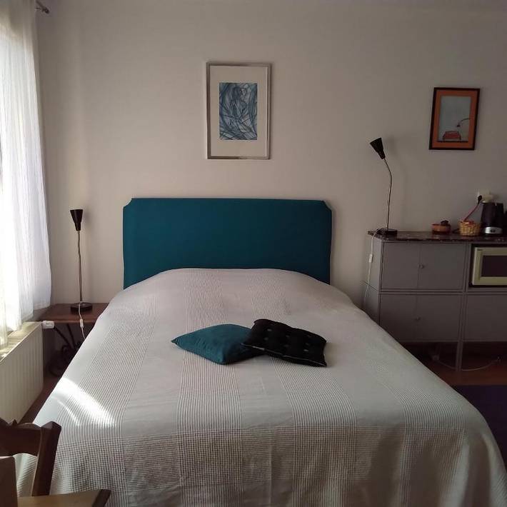 Location de vacances pour 2 personnes, avec Terrasse et Jardin à Oullins