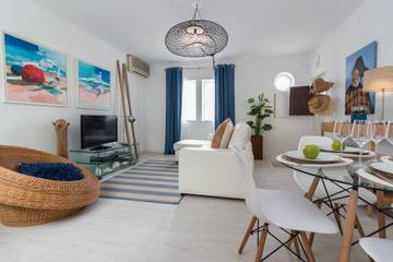 Ferienwohnung für 6 Personen, mit Balkon in Sesimbra