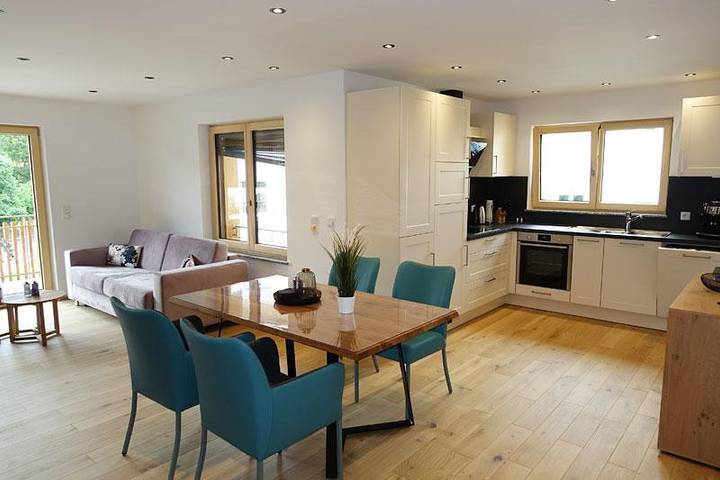 Hütte für 8 Personen, mit Balkon im Oberallgäu - 2