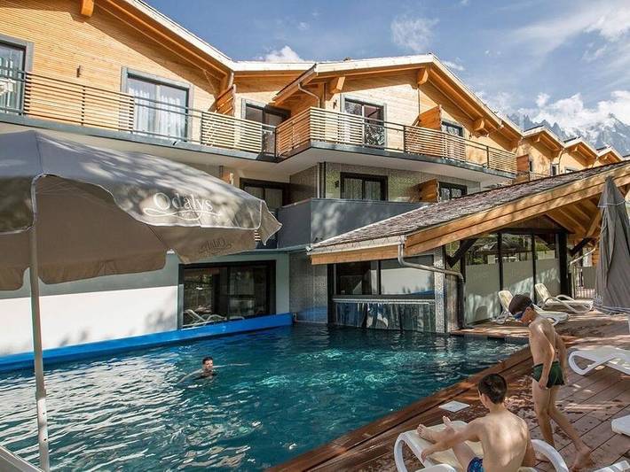 Camping für 6 Personen, mit Balkon und Pool sowie Sauna in Haute-Savoie