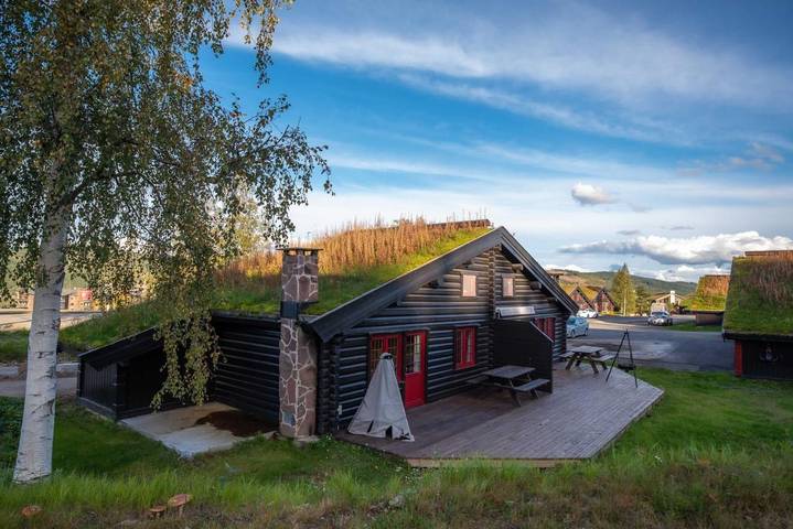 Ferienhaus für 8 Personen, mit Terrasse und Sauna
