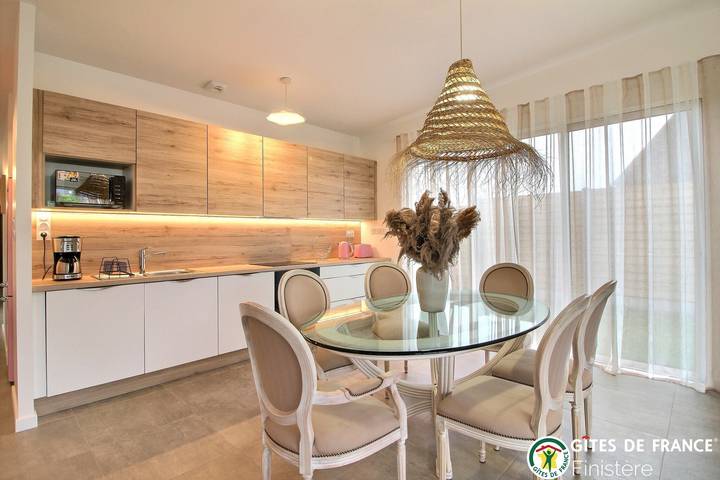 Casa de huéspedes para 6 personas, con jardín y terraza - 1