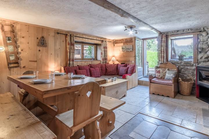 Ganze Wohnung, Le Gite - Le Mont d'Arbois - 5 pax in Saint-Gervais-les-Bains, Pays du Mont-Blanc