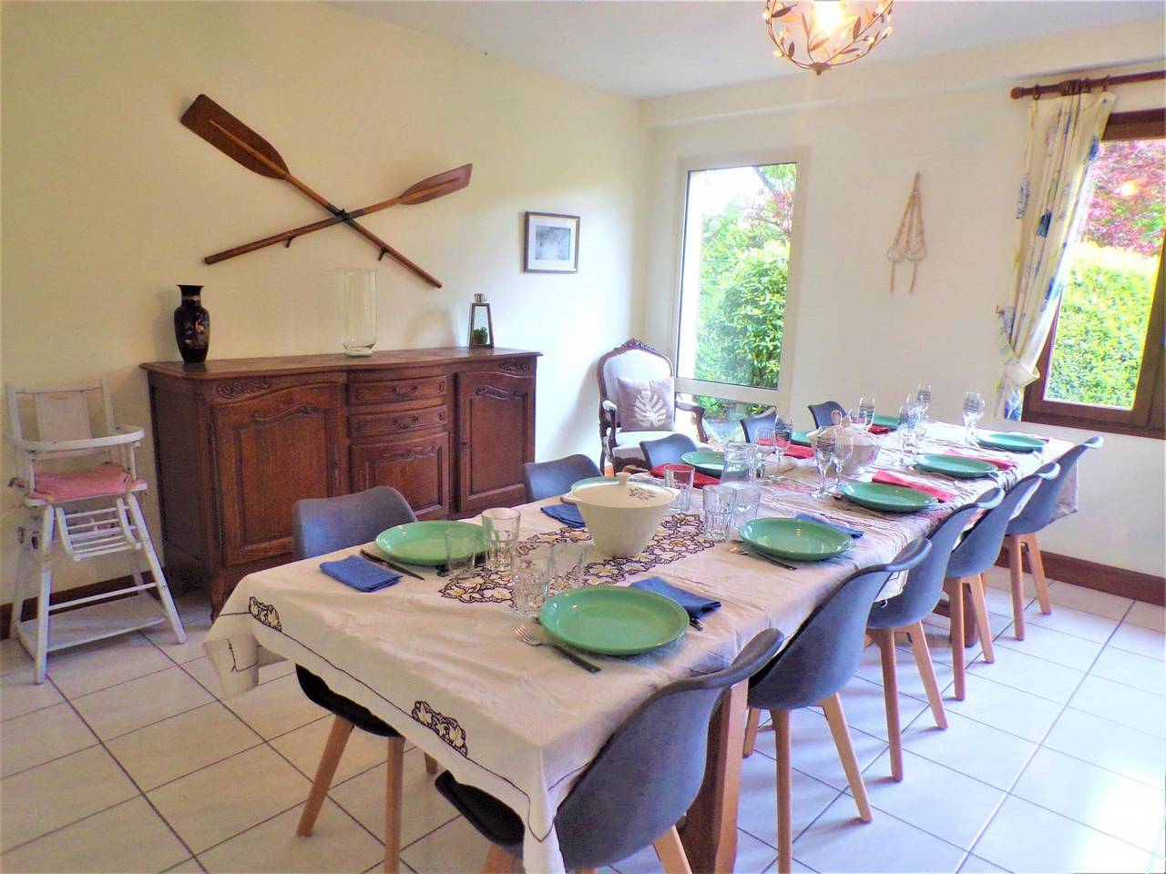 Gîte für 10 Personen mit Terrasse in Saint-Martin-le-Gaillard, Dieppe und Umgebung