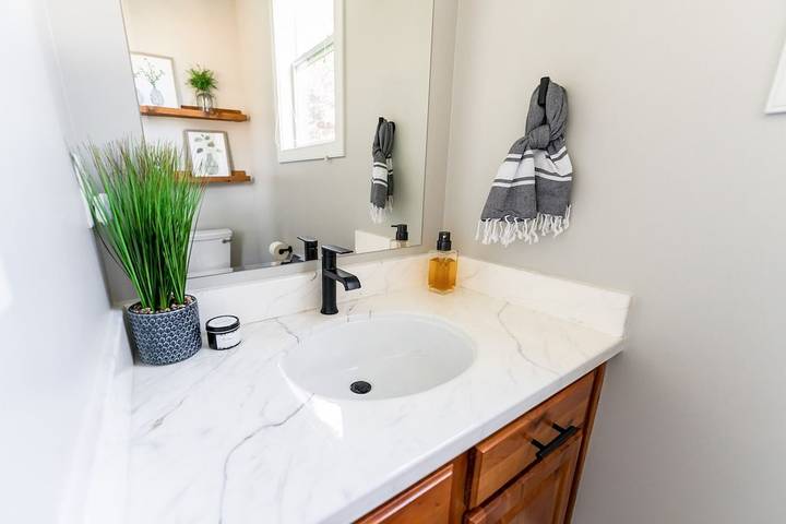 Vacation house for 6 people, with yard - 1