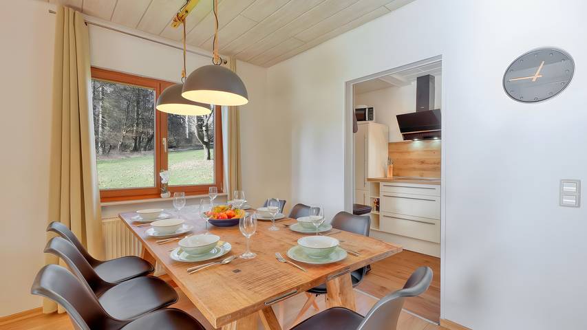 Ferienhaus für 7 Personen, mit Garten und Sauna sowie Balkon, mit Haustier in Kirchheim - 4