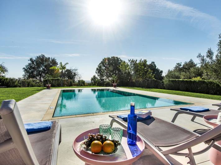 Location de vacances pour 14 personnes, avec jardin dans Boliqueime - 4