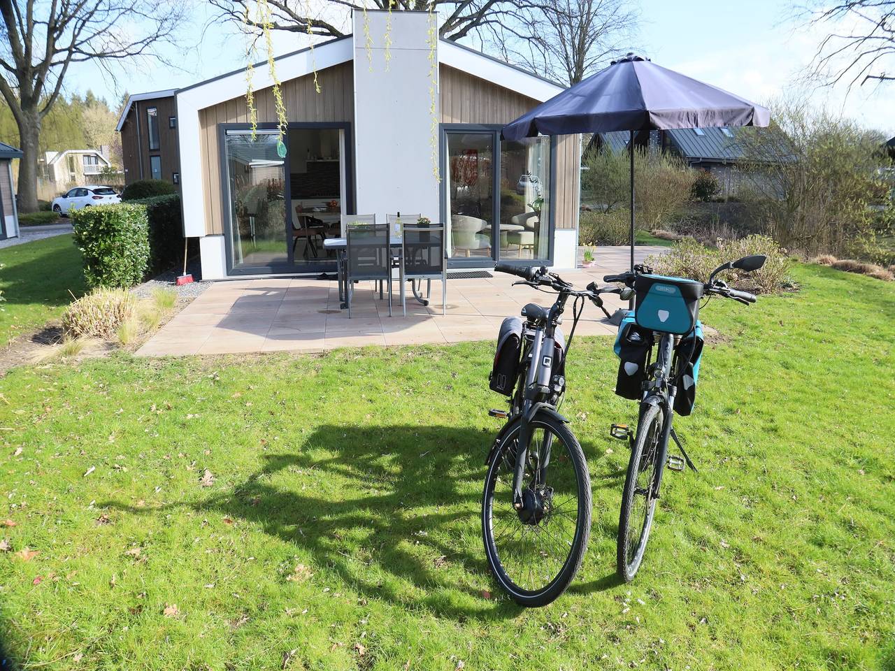 Chalet in Biddinghuizen, zwembadfaciliteiten in Veluwe
