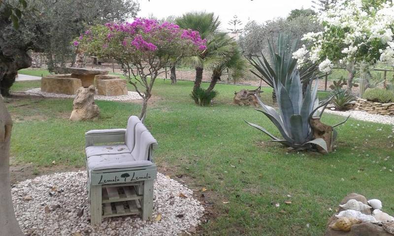 Gîte pour 4 personnes, avec terrasse et jardin, animaux acceptés à Menfi - 3