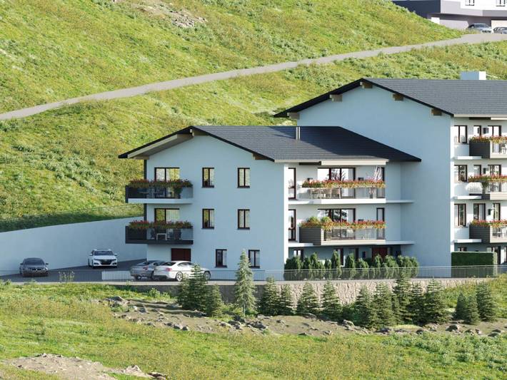 Ganze Wohnung, Penthouse max. 6 P & Infinity Pool in Sankt Martin am Tennengebirge, Tennengau