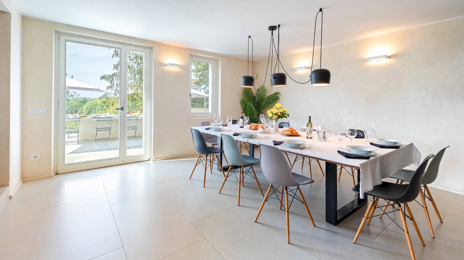 Villa für 10 Personen mit Garten in Cuccaro Monferrato, Alessandria Provinz