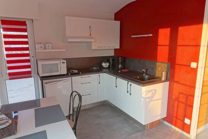 Appartement de vacances pour 5 personnes, avec Terrasse et Jardin ainsi que Piscine et Sauna à Vertou