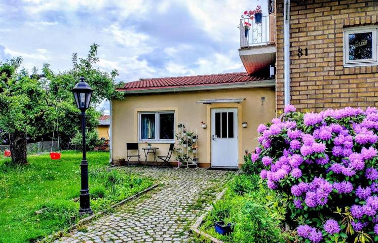Appartement de vacances pour 3 personnes, avec Jardin et Vue