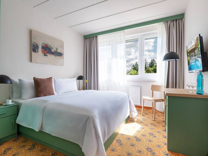 Ferienpark für 2 Personen, mit Sauna und Pool in Sachsen - 3