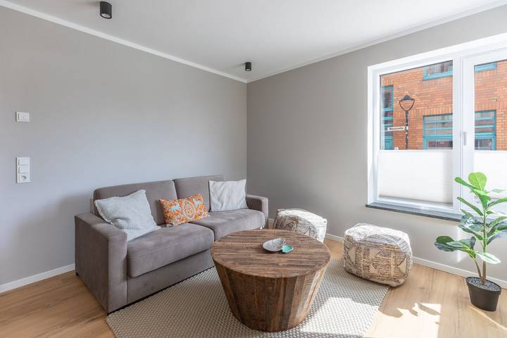 Ganze Wohnung, Apartment Zollkoje 01 direkt am Husumer Hafen in Husum Hafen, Husum