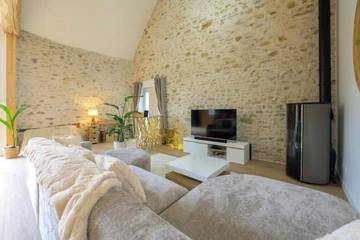 Maison de vacances pour 2 personnes, avec jardin et jacuzzi dans Seine-et-Marne