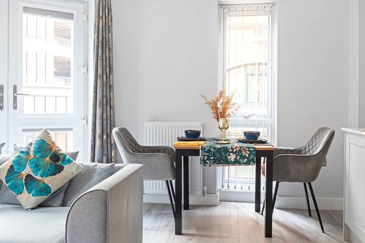 Holiday apartment for 2 people in Leicester