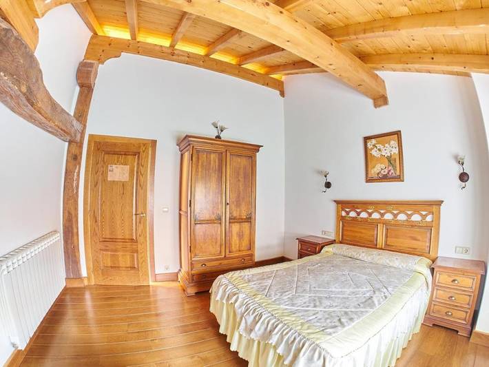 Casa rural para 9 personas, con jardín y vistas, Se admiten mascotas en Navarra - 3