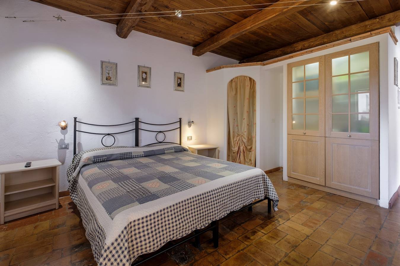 Casa vacanze 'Casale I Cascetti' con piscina, giardino e Wi-Fi in Piancastagnaio, Siena e dintorni