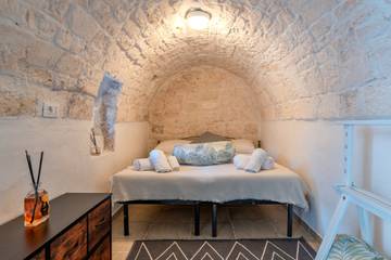 Ferienhaus für 4 Personen, mit Balkon in Ostuni