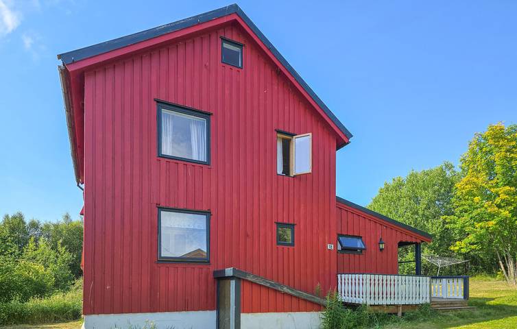 Ferienhaus für 5 Personen, mit Terrasse und Garten in Finnmark - 2