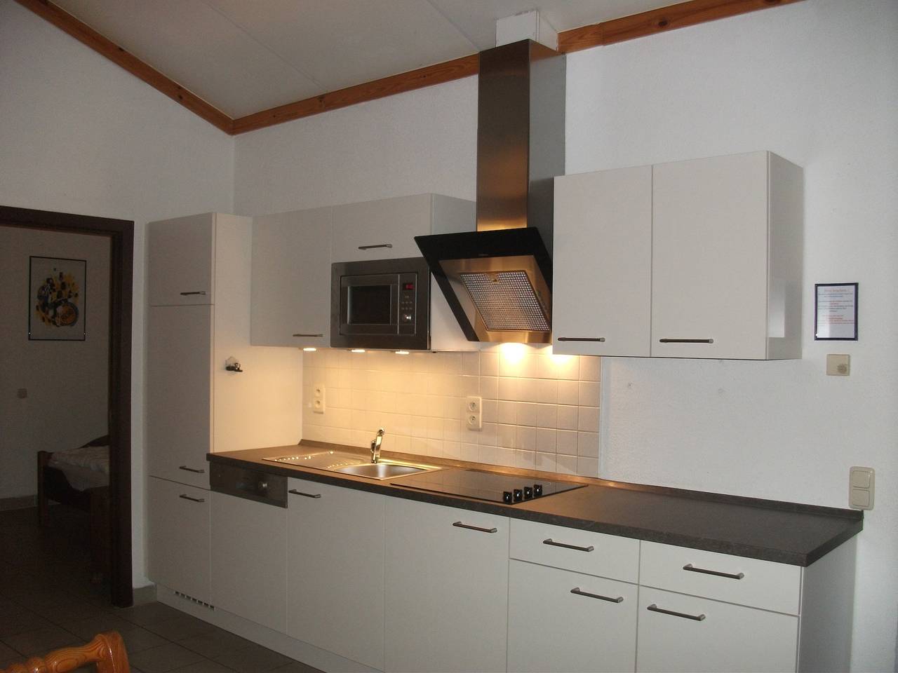 Maison de vacances pour 4 personnes avec jardin in Le Coq, Côte belge