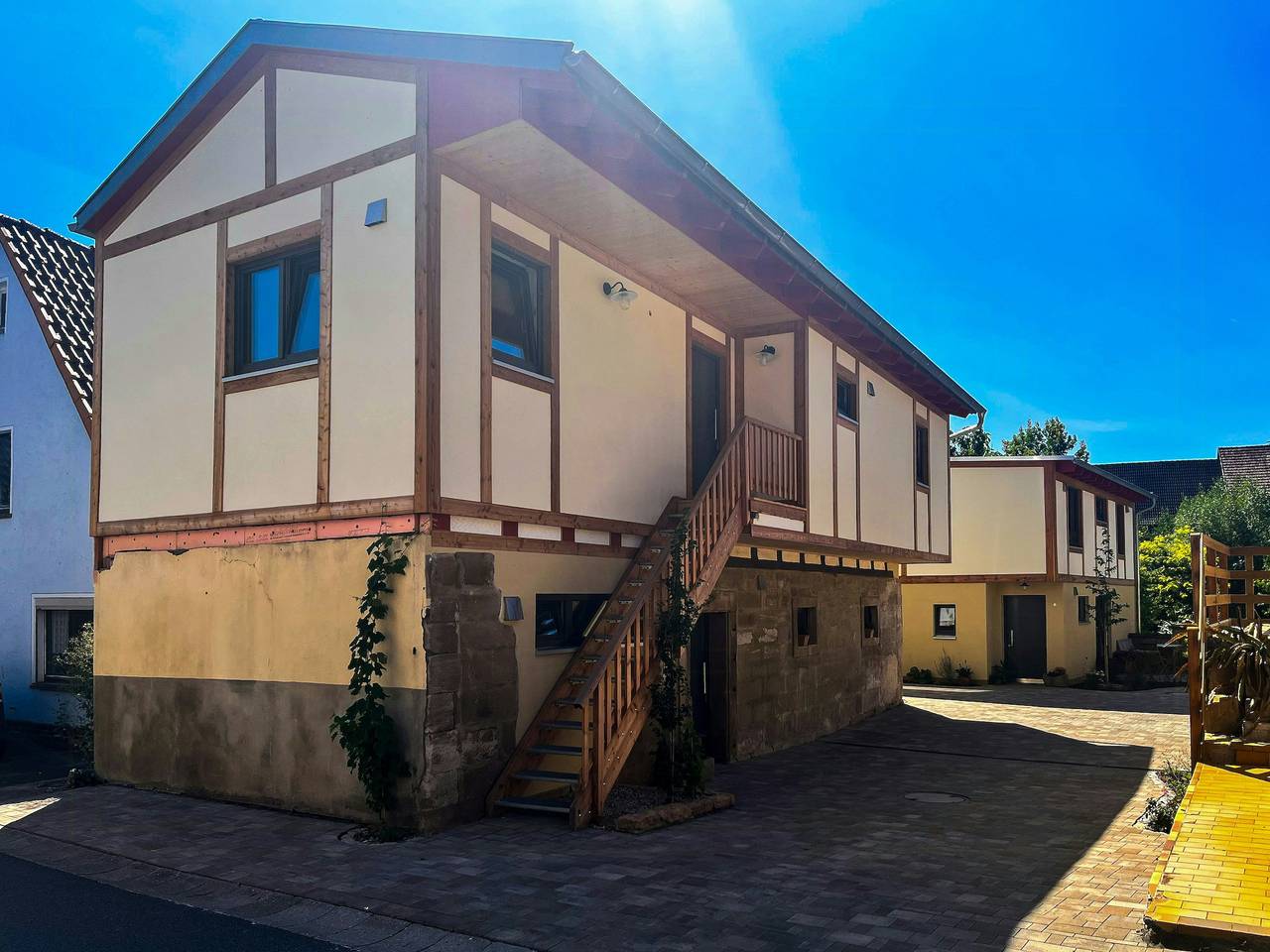 Ganze Wohnung, Loft-Apartment mit Sauna in den Haßbergen in Hofheim in Unterfranken, Landkreis Haßberge