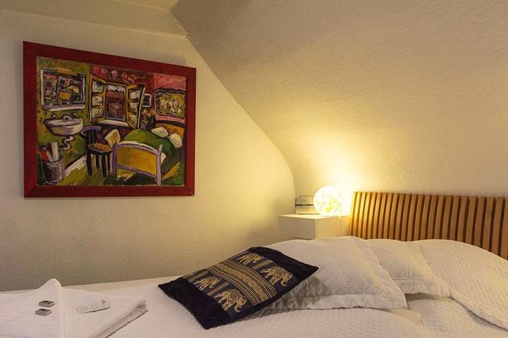 Hotel für 2 Personen, mit Ausblick und Garten in Hamburger DOM - 4