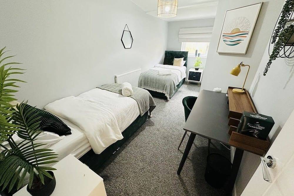 Ganze Wohnung, Apartment-Deluxe-Eigenes Badezimmer-Blick zur Meerseite in Swansea und Umgebung