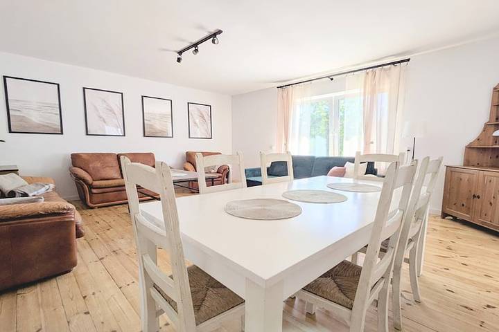 Ferienwohnung für 8 Personen, mit Terrasse und Sauna, kinderfreundlich - 1