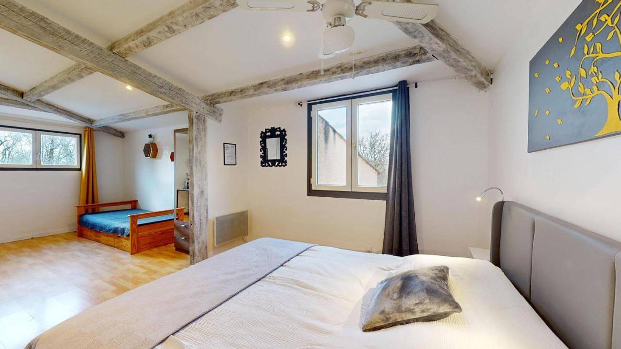 Le Clos Des Dryades climatisé g in Vers, Quercy