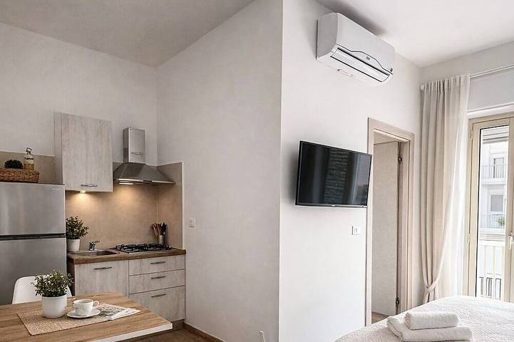 Appartement entier, Studio apartment with kitchenette in the center and near the sea in Peschici, Région de Peschici