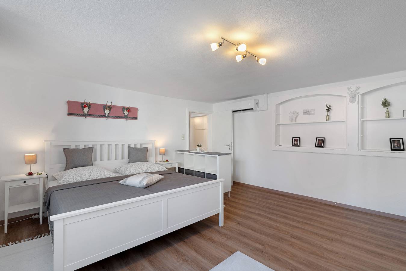 Ganze Wohnung, Apartment 'Schwarzwaldtani - Städtle 2' mit Bergblick, Wlan und Klimaanlage in Bühl, Mittlerer Schwarzwald