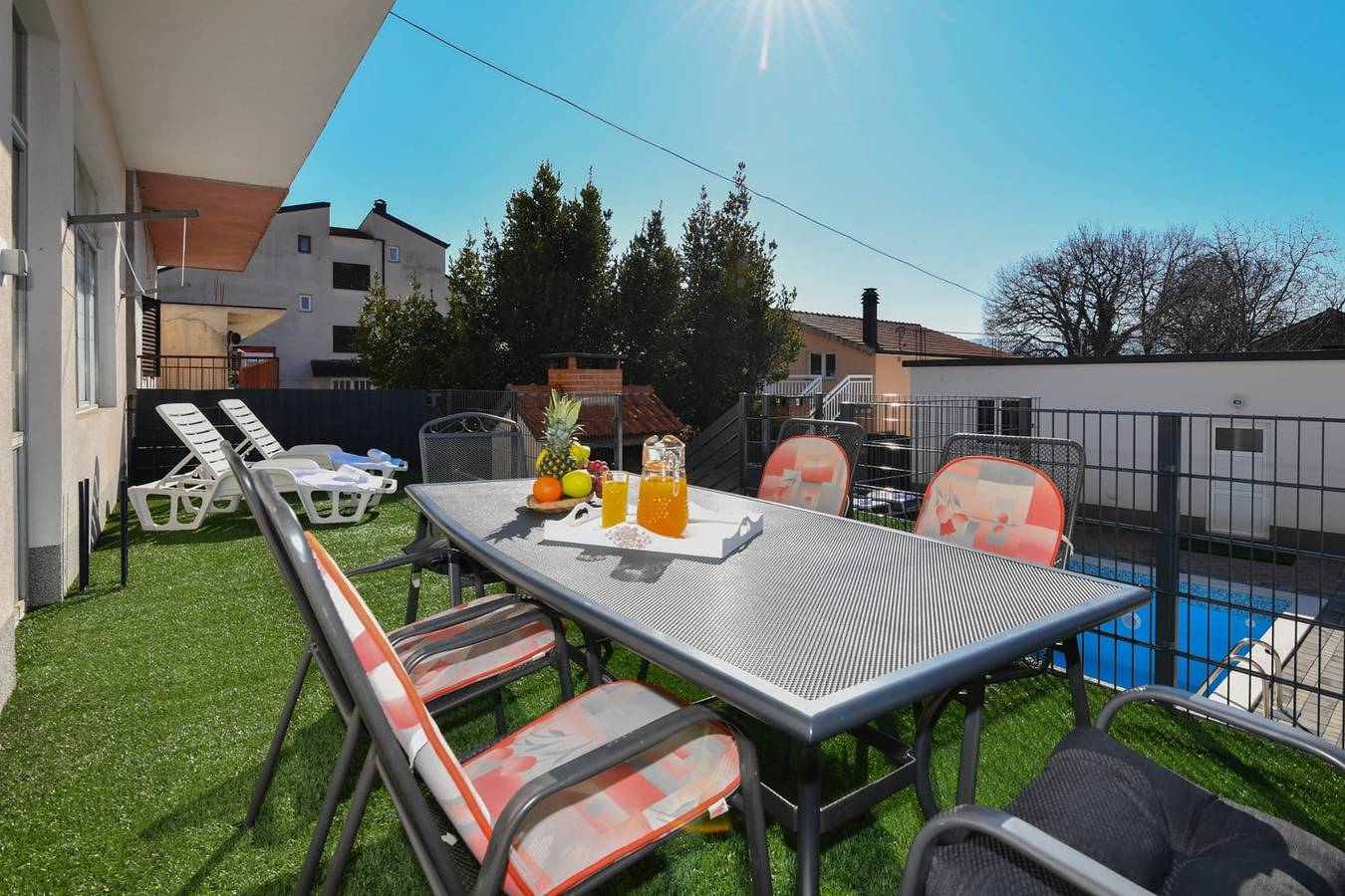 Ganze Wohnung, Apartment Dijana with private pool in Imotski, Makarska Riviera