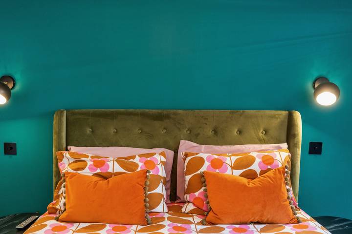 Lodge for 2 people, with Terrace in Brighton