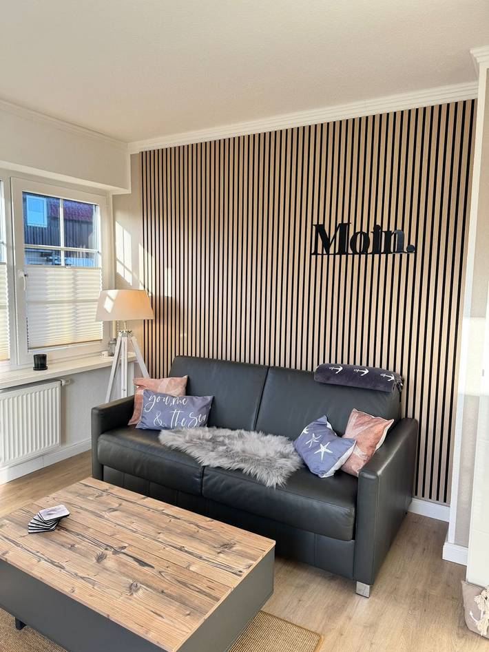 Ferienwohnung für 4 Personen, mit Balkon und Ausblick sowie Sauna, kinderfreundlich auf Langeoog - 4