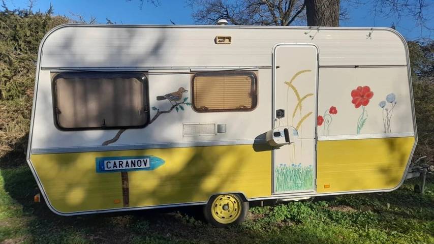 Mobil home pour 4 personnes, avec sauna à Sauxillanges - 2