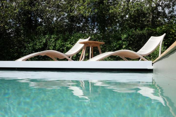 Chambre d’hôte pour 2 personnes, avec vue ainsi que jardin et piscine à Moutier-Malcard - 4