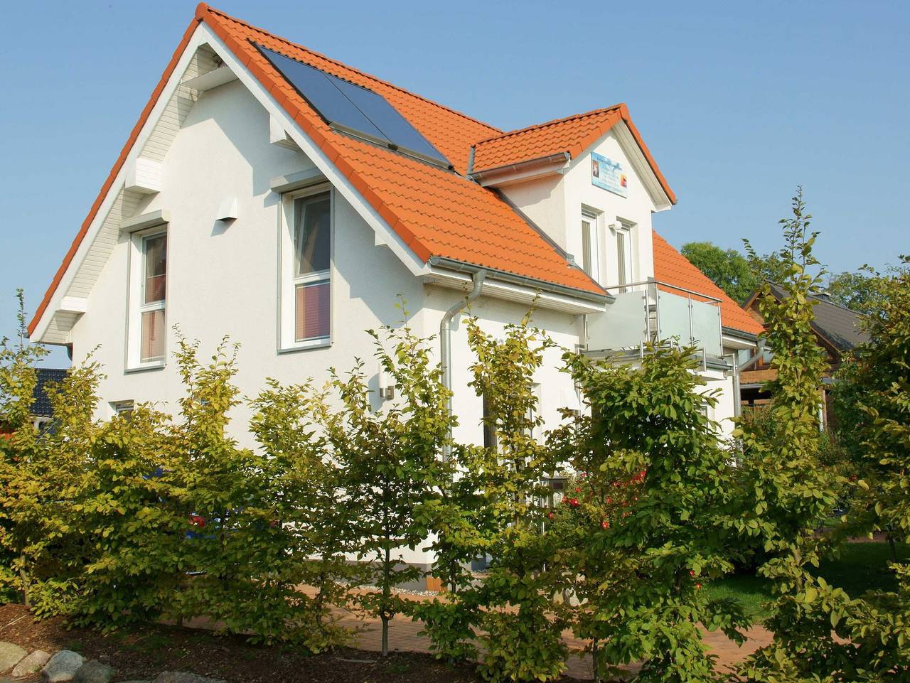 Ferienhaus Falkenrast am Fleesensee - 3 Sz 2 Bäder Whirlpool - Ferienhaus Falkenrast am Fleesensee - 3 Sz 2 Bäder Whirlpool in Göhren-Lebbin, Fleesensee