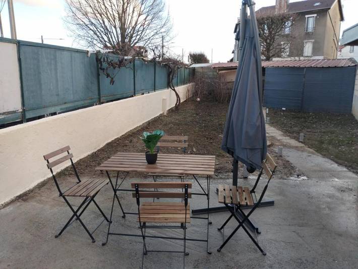 Appartement de vacances pour 6 personnes, avec jardin