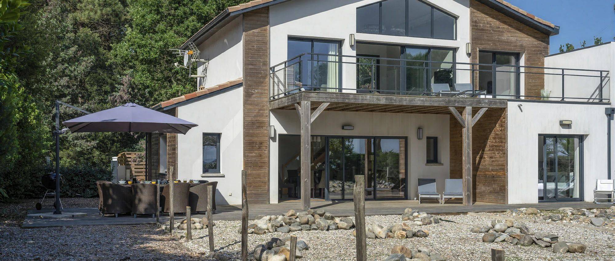 Villa pour 8 personnes in Carcans, Parc naturel régional du Médoc