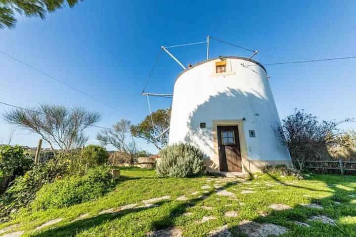 Casa de férias para 4 pessoas, com terraço e jardim e ainda vista em Alenquer