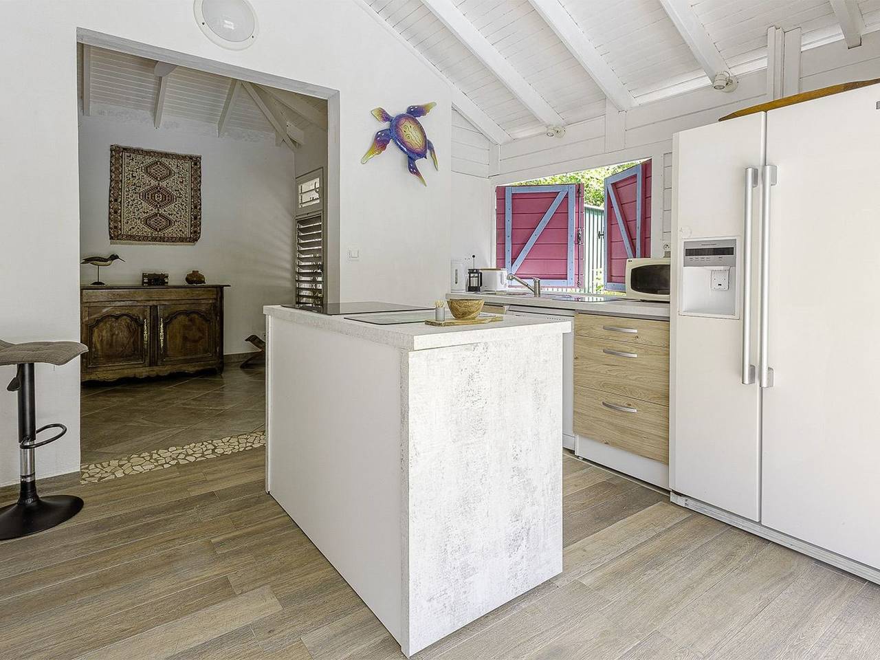 "Friedliche Villa" in Le Diamant, Martinique