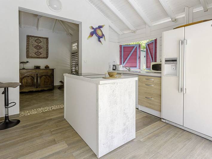Maison de vacances pour 3 personnes, avec jardin et piscine, animaux acceptés en Martinique - 4