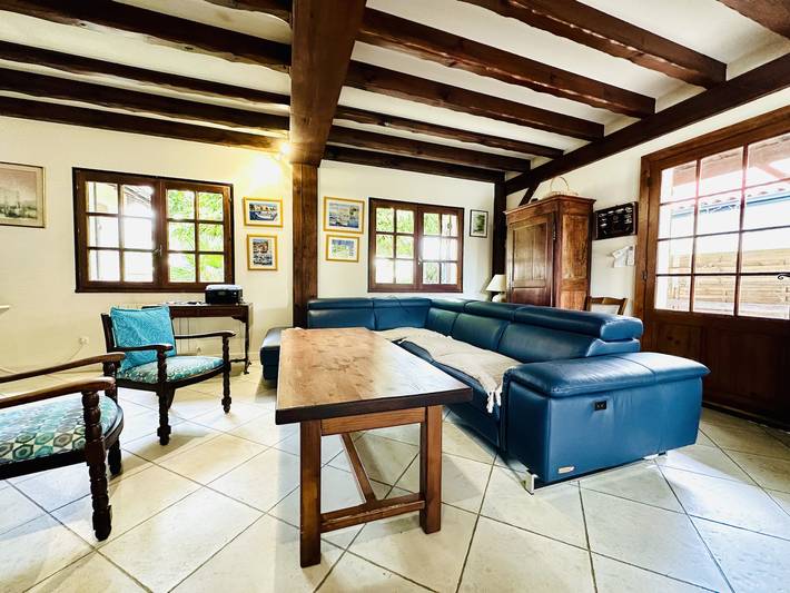 Villa pour 8 personnes avec jardin in Biscarrosse Plage, Biscarrosse