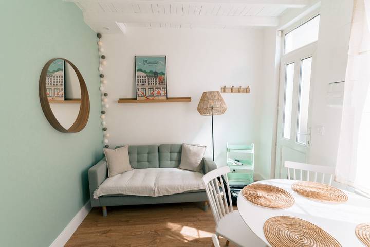 Maison de vacances pour 4 personnes, adapté aux familles