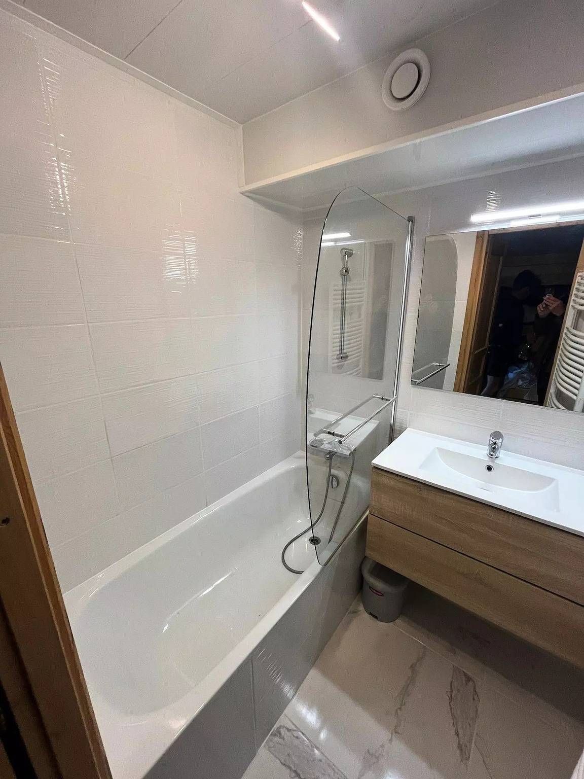 Hel studio-lejlighed, Val Thorens Studio 4 Persons In Living Quartier in Val Thorens, Massif de la Vanoise