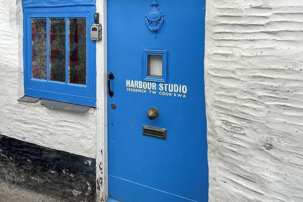 Alojamiento de 2 habitaciones en Polperro in Polperro, Cornualles