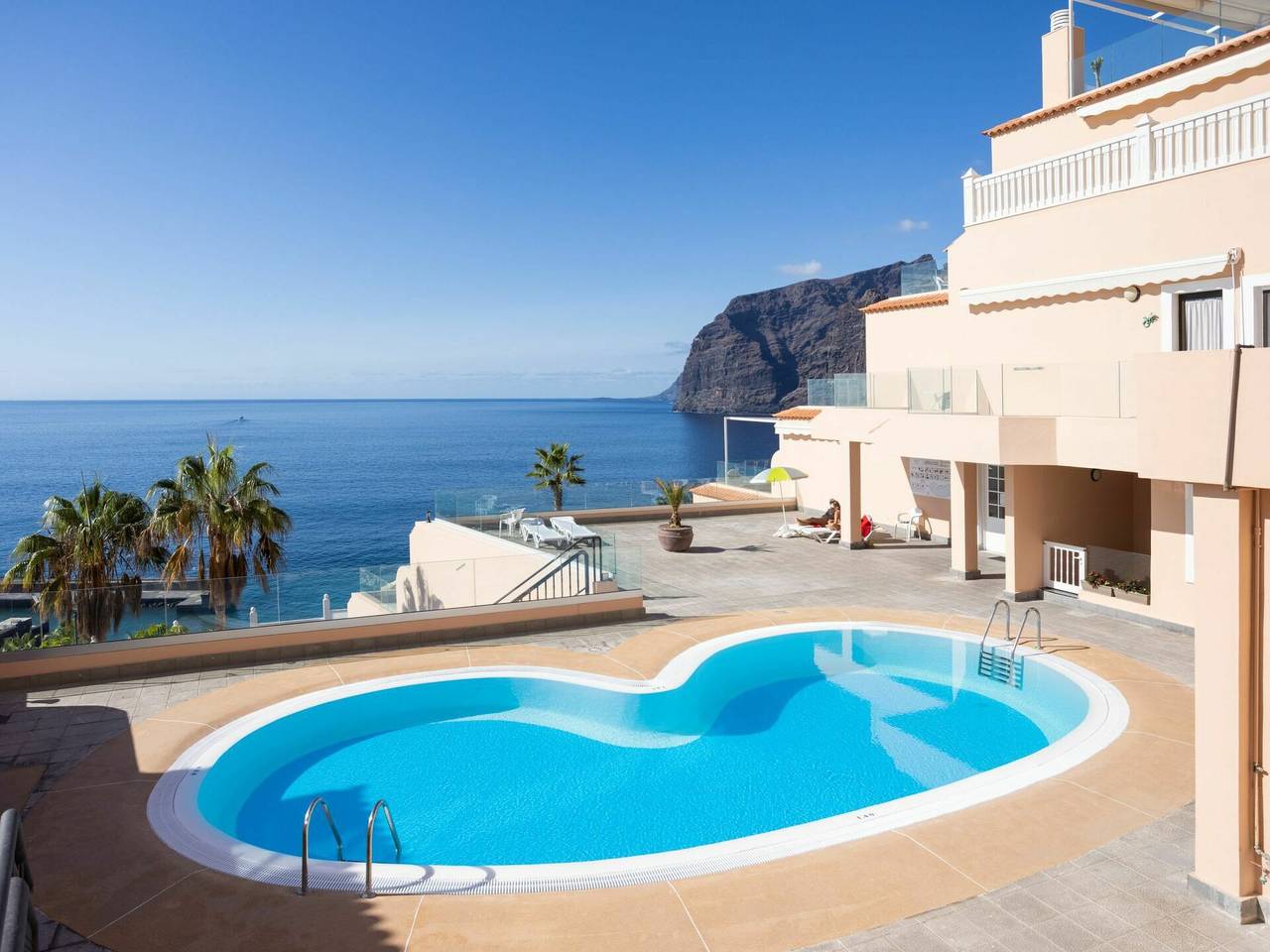 Apartment for 3 People in Acantilados de los Gigantes, Santiago del Teide